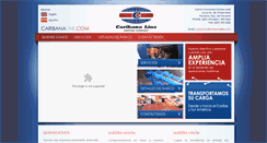 Desktop Screenshot of caribanaline.com