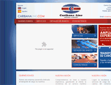Tablet Screenshot of caribanaline.com